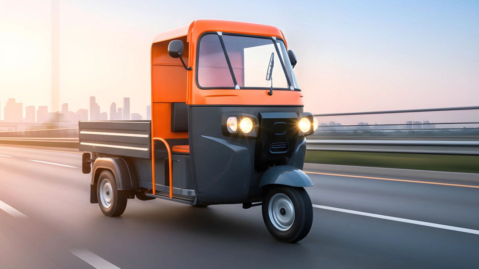 E-Rickshaw on a journey